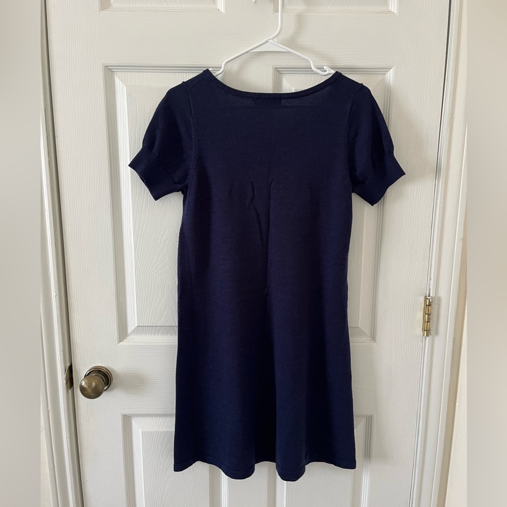 The Limited Midnight Blue Knit Dress - Picture 3 of 4